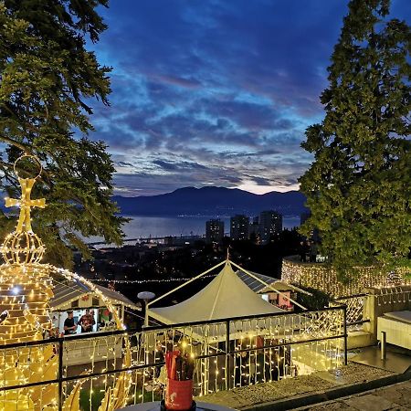 Apartment Belvedere With Seaview Rijeka Exterior photo