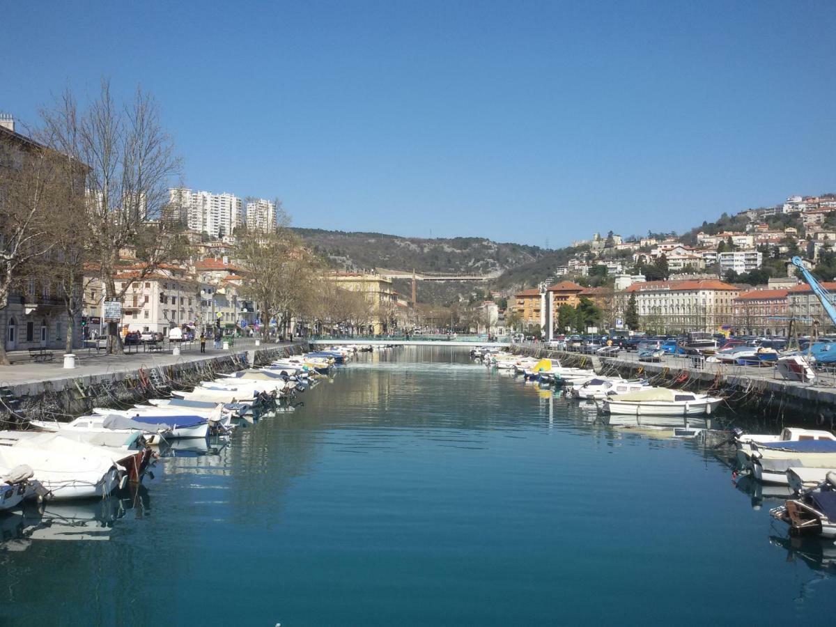 Apartment Belvedere With Seaview Rijeka Exterior photo