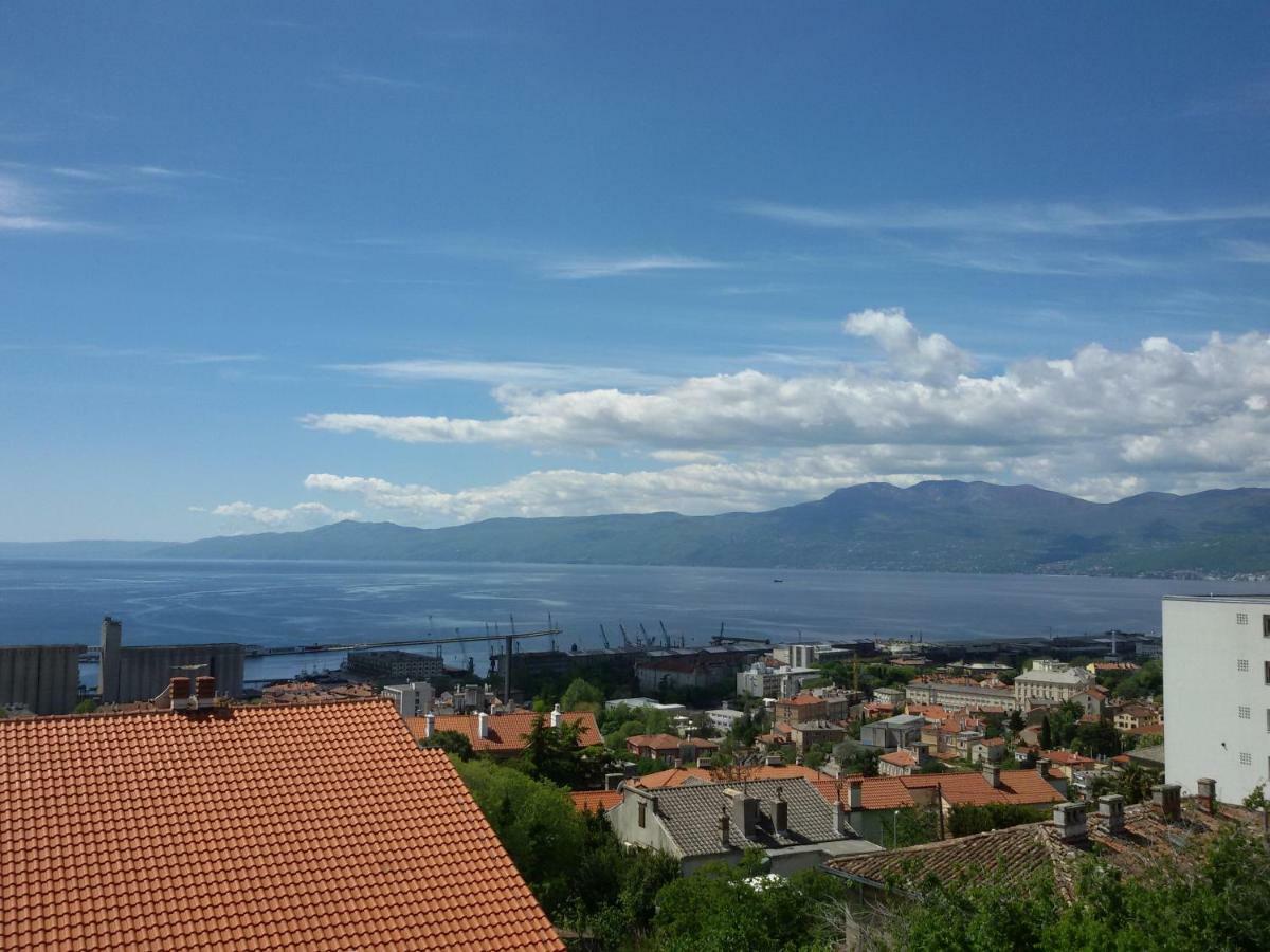 Apartment Belvedere With Seaview Rijeka Exterior photo